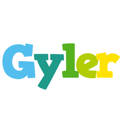Gyler rainbows logo