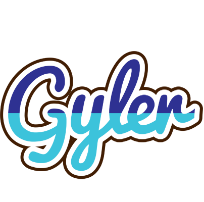 Gyler raining logo