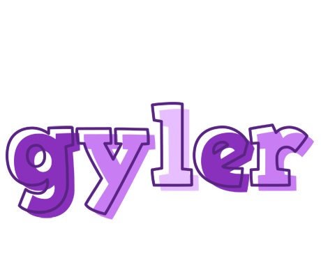 Gyler sensual logo