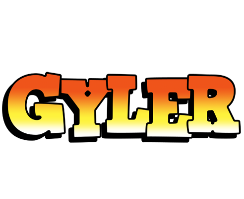 Gyler sunset logo