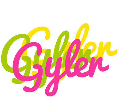 Gyler sweets logo