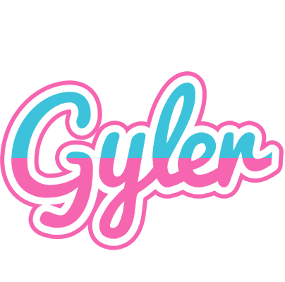 Gyler woman logo