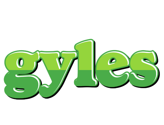 Gyles apple logo