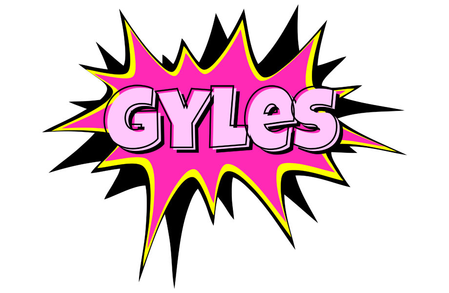 Gyles badabing logo