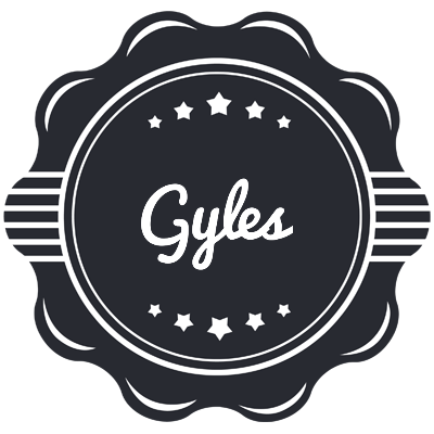 Gyles badge logo
