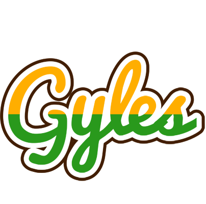 Gyles banana logo