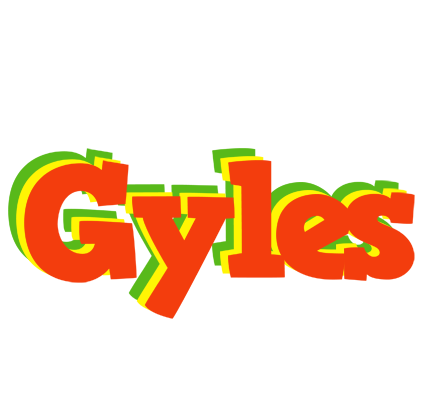 Gyles bbq logo