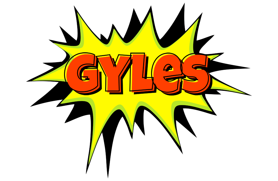 Gyles bigfoot logo