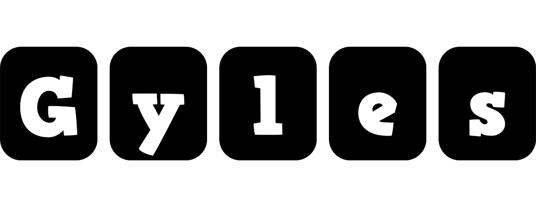 Gyles box logo