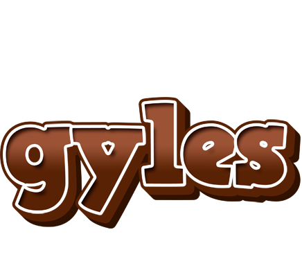 Gyles brownie logo
