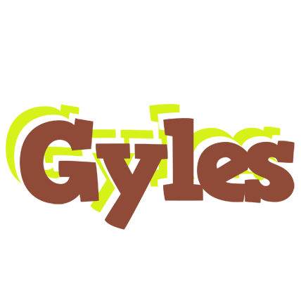Gyles caffeebar logo