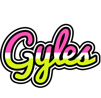 Gyles candies logo