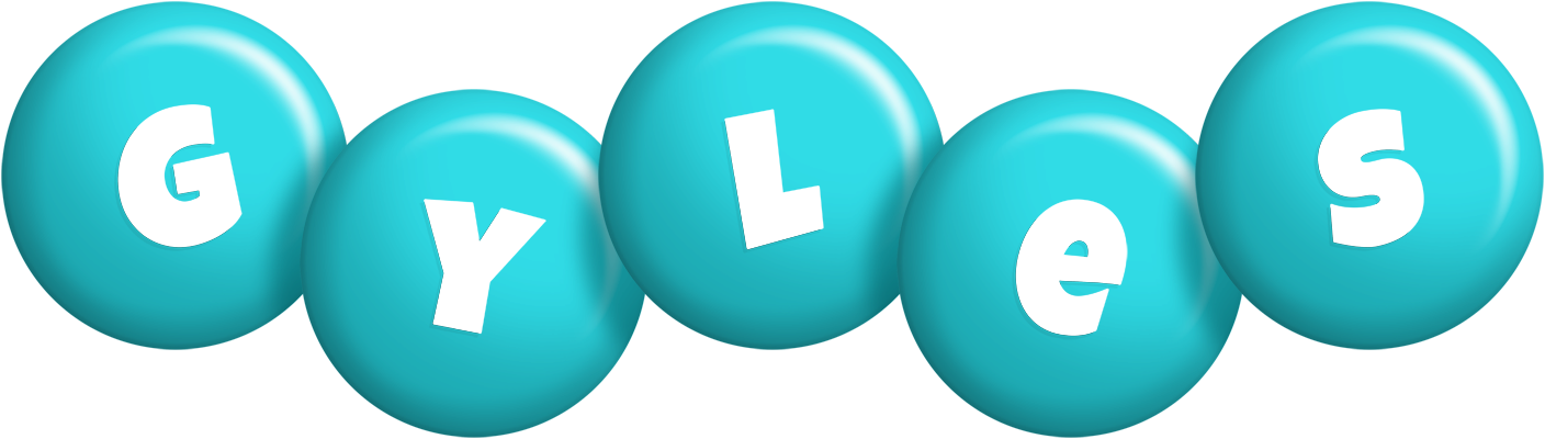 Gyles candy-azur logo