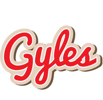 Gyles chocolate logo