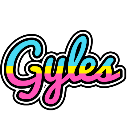 Gyles circus logo