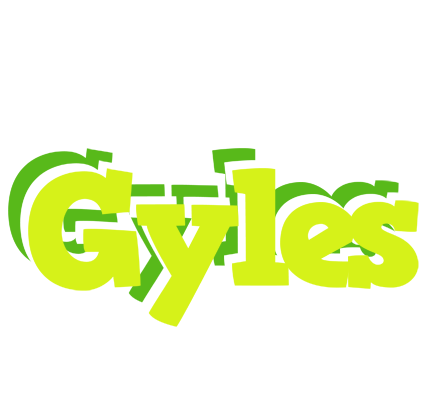 Gyles citrus logo