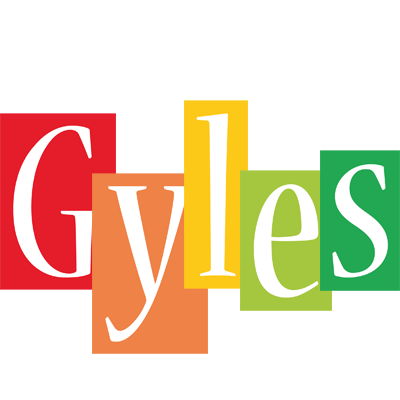Gyles colors logo