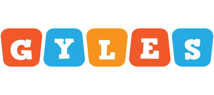 Gyles comics logo