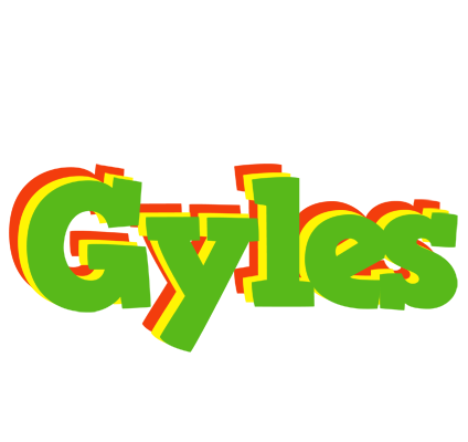 Gyles crocodile logo