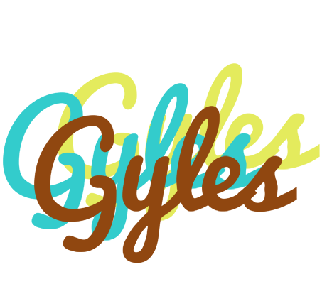 Gyles cupcake logo