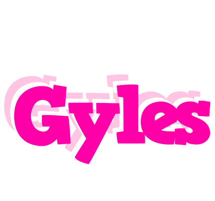 Gyles dancing logo