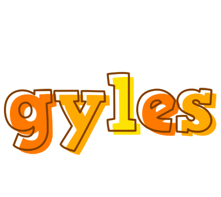 Gyles desert logo