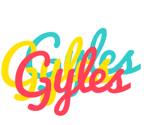 Gyles disco logo