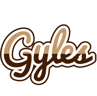 Gyles exclusive logo