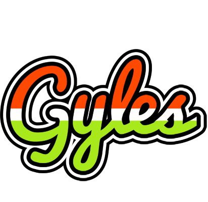 Gyles exotic logo