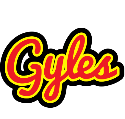 Gyles fireman logo