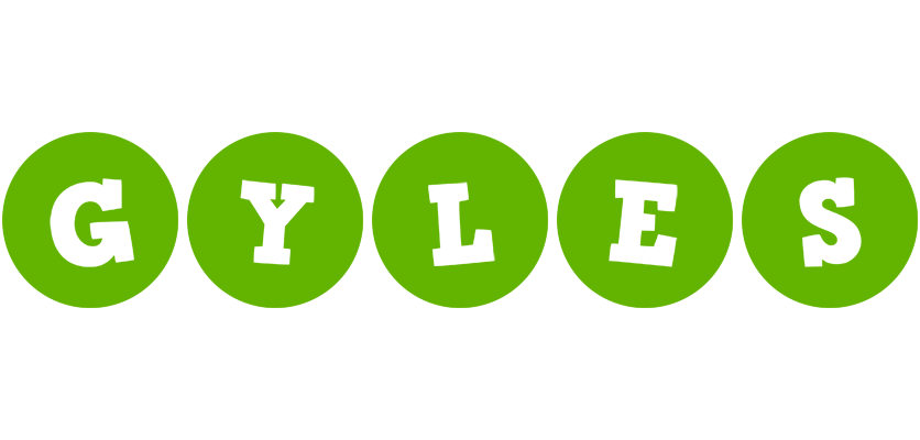 Gyles games logo