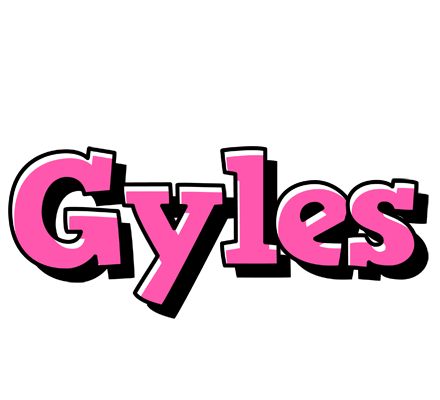 Gyles girlish logo