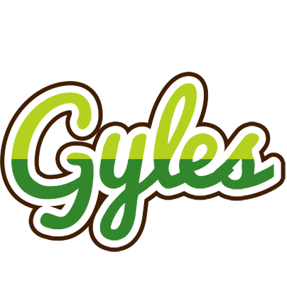 Gyles golfing logo