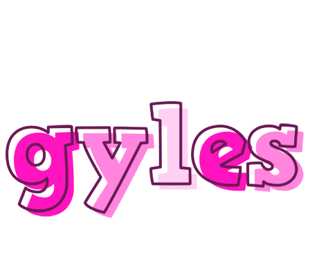 Gyles hello logo