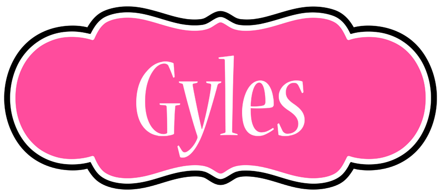 Gyles invitation logo
