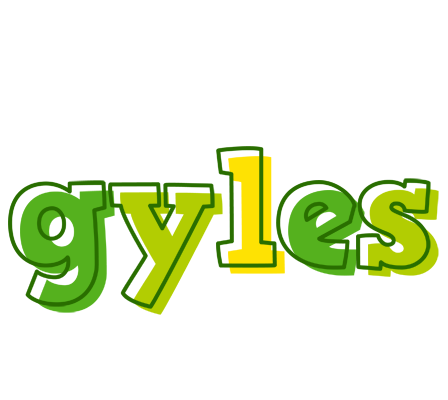 Gyles juice logo