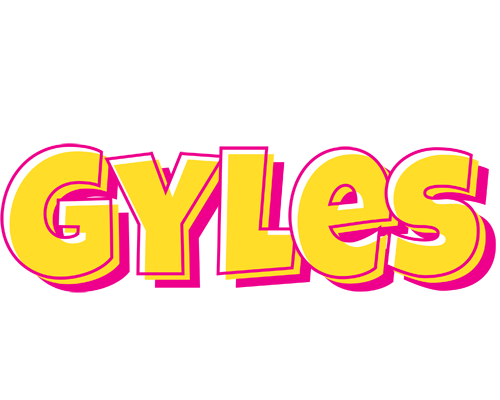 Gyles kaboom logo