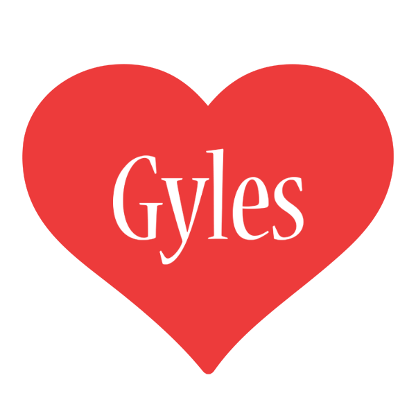 Gyles love logo