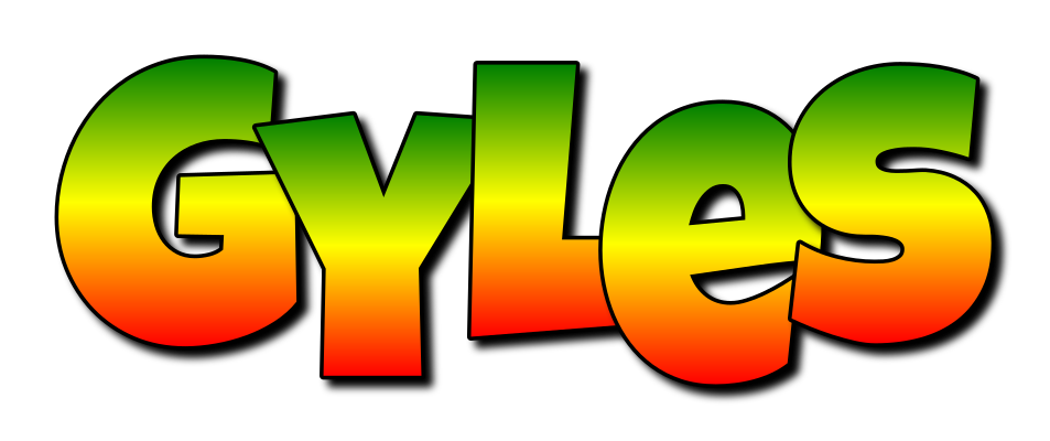 Gyles mango logo