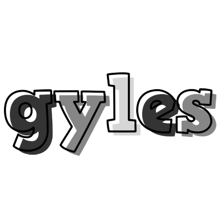 Gyles night logo