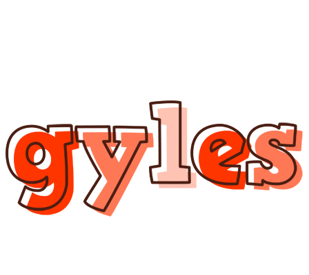 Gyles paint logo