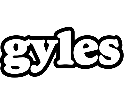 Gyles panda logo