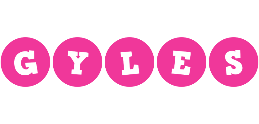 Gyles poker logo