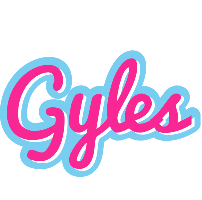 Gyles popstar logo