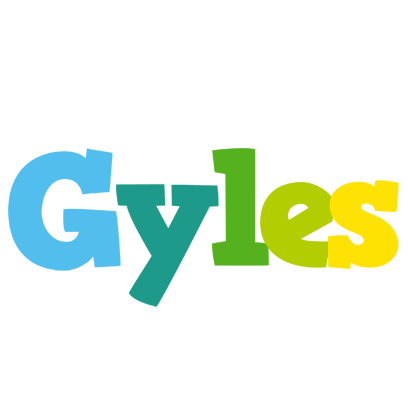 Gyles rainbows logo