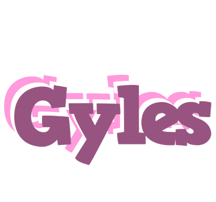 Gyles relaxing logo