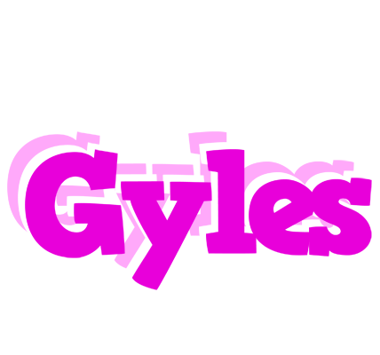 Gyles rumba logo