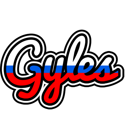 Gyles russia logo