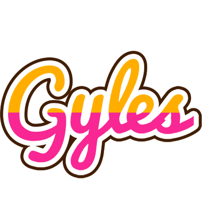 Gyles smoothie logo
