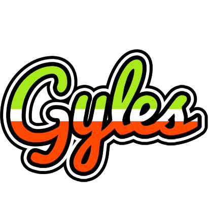 Gyles superfun logo